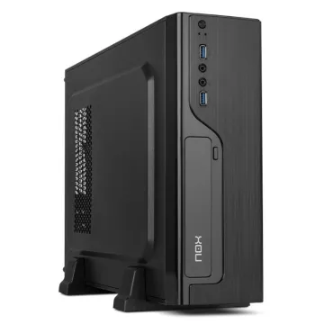 Nox Lite070 Slim Desktop Box com fonte de alimentação de 500 W NOX - 1