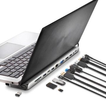 NGS - Adaptador 12em1 WONDERDOCK12PRO NGS - 3