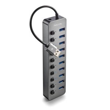 NGS - Adaptador 10 Ports USB IHUB10 NGS - 1