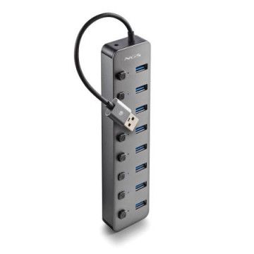 NGS - Adaptador 8 Ports USB IHUB8 NGS - 1