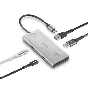 NGS - Adaptador 2 Ports USB WONDERDUO-C NGS - 2