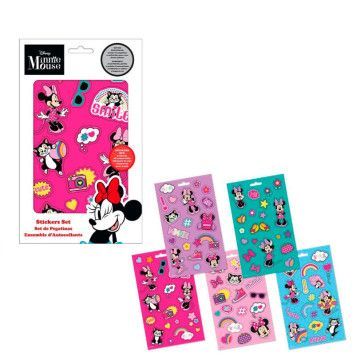 Conjunto de adesivos da Disney Minnie KIDS LICENSING - 1