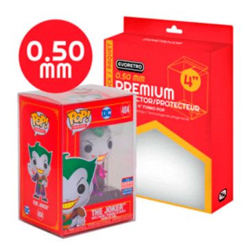 Pacote de 10 protetores Funko POP EVORETRO - 1