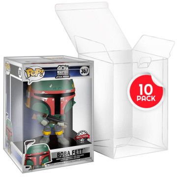 Pacote de 10 protetores Funko POP EVORETRO - 1