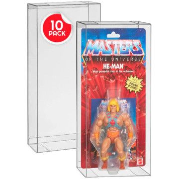 Pacote de 10 protetores Mottu Mattel EVORETRO - 1