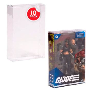 Pacote 10 protetores Gi Joe Hasbro EVORETRO - 1