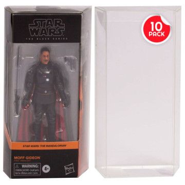 Pacote de 10 protetores de caixa lateral The Black Series Star Wars Hasbro EVORETRO - 1