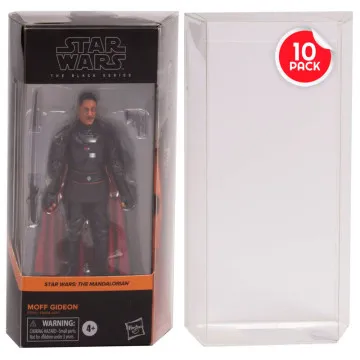 Pacote de 10 protetores de caixa lateral The Black Series Star Wars Hasbro EVORETRO - 1