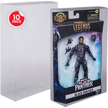 Pacote 10 protetores Marvel Legends Hasbro EVORETRO - 1