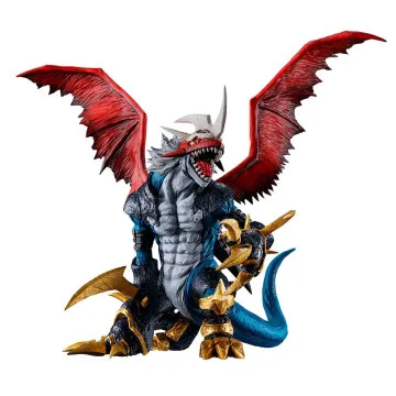 Figura Ichibansho Imperialdramon Duas Forças que Irradiam Luz Digimon 14cm BANPRESTO - 1