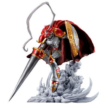 Figura Ichibansho Gallantmon Duas Forças que Irradiam Luz Digimon 13cm BANPRESTO - 1