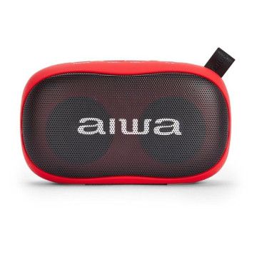 Alto-falante Bluetooth Aiwa BS-110RD/ 10W/ 2.0/ Vermelho AIWA - 1