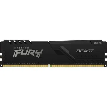 Memória RAM Kingston FURY Beast 16GB/ DDR4/ 2666 MHz/ 1,2 V/ CL16/ UDIMM KINGSTON - 1