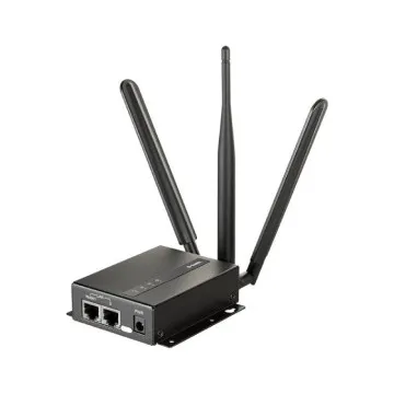 Roteador sem fio D-Link DWM-313 4G 150Mbps/ 2.4GHz/ 3 antenas/ WiFi 802.11n/g/b DLINK - 1