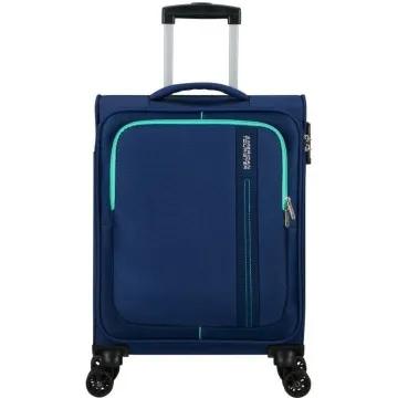 Mala de cabine American Tourister Sea Seeker Spinner 55cm / 55x40x20cm / 4 rodas / Combat Marine AMERICAN TOURISTER - 1