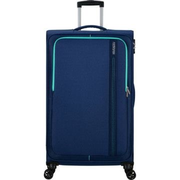 Mala de cabine American Tourister Sea Seeker Spinner 80cm / 80x47,5x28,5cm / 4 rodas / Combat Marine AMERICAN TOURISTER - 1