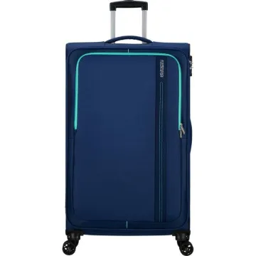 Mala de cabine American Tourister Sea Seeker Spinner 80cm / 80x47,5x28,5cm / 4 rodas / Combat Marine AMERICAN TOURISTER - 1