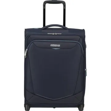 Mala de Cabine American Tourister Upright SummerRide 55cm/ 55x40x20cm/ 2 Rodas/ Azul Marinho AMERICAN TOURISTER - 1