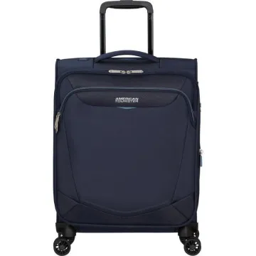 Mala de Cabine American Tourister SummerRide Spinner 55cm/ 55x40x23cm/ 4 Rodas/ Azul Marinho AMERICAN TOURISTER - 1