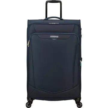 Mala American Tourister SummerRide Spinner 80cm/ 80x48x30cm/ 4 Rodas/ Azul Marinho AMERICAN TOURISTER - 1