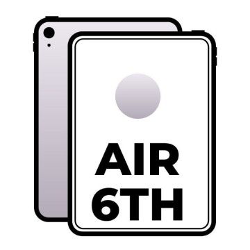 Apple iPad Air 11 6ª Célula Wi-Fi/ 5G/ M2/ 128 GB/ Roxo Apple - 1