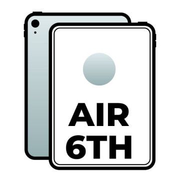 Apple iPad Air 11 6ª Célula Wi-Fi/ 5G/ M2/ 1 TB/ Azul Apple - 1