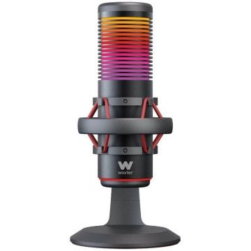 Microfone Woxter Mic Studio 70 RGB/USB 2.0 Woxter - 1