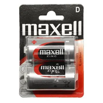 MAXELL - Pilha ZINC1,5VR20(D)BL2 CX12-774401.04.EU MAXELL - 1