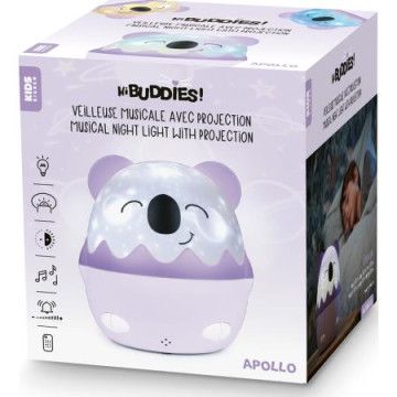 BIG BEN - Coluna Bluetooth com Luz NLPKIDSKOALA BIGBEN - 2