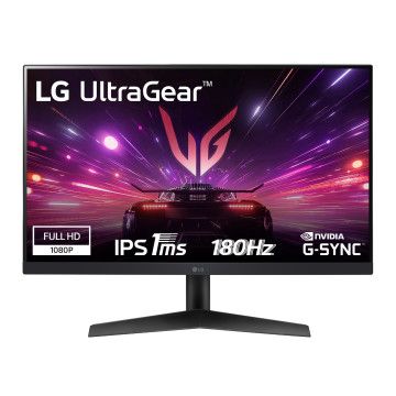 LG - Monitor IPS Cloud FHD 24GS60F-B LG - 1