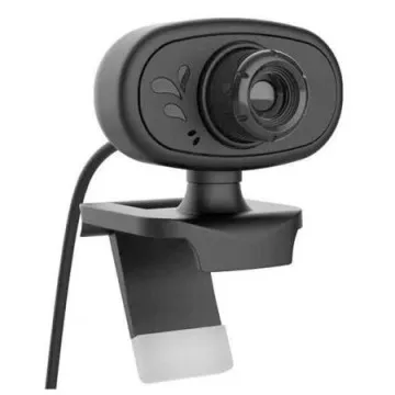 LIFETECH - Webcam 480P Preta LFWEB011 LIFETECH - 1