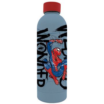Garrafa de alumínio do Homem-Aranha Marvel 500ml KIDS LICENSING - 1