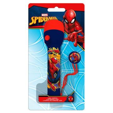 Lanterna LED grande do Homem-Aranha Marvel KIDS LICENSING - 1