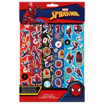 Conjunto de adesivos do Homem-Aranha da Marvel KIDS LICENSING - 1