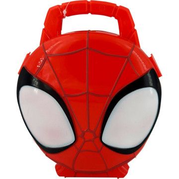 Conjunto de papelaria Marvel do Homem-Aranha Modelo 3D KIDS LICENSING - 1