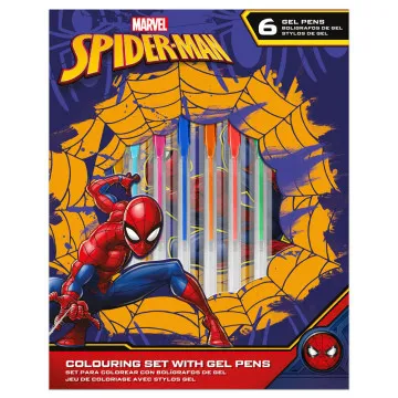 Conjunto de papelaria do Homem-Aranha Marvel KIDS LICENSING - 1