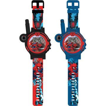 Relógio walkie talkie do Homem-Aranha da Marvel KIDS LICENSING - 1