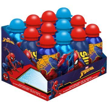 Garrafa de alumínio Spiderman Marvel 500ml sortida KIDS LICENSING - 1