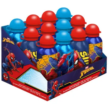 Garrafa de alumínio Spiderman Marvel 500ml sortida KIDS LICENSING - 1