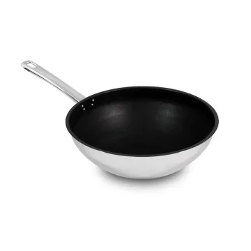 SILAMPOS - Wok Antiaderente com Cabo sem Tampa 28cm Daily 63212AGK9328V SILAMPOS - 1