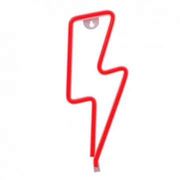 Luz de néon Forever Light Neon LED parafuso vermelho / bateria e alimentado por USB Forever - 1