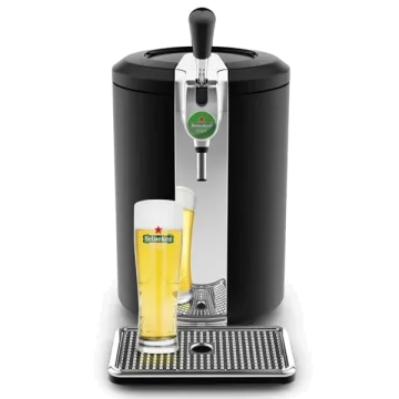 MÁQUINA DE CERVEJA KRUPS - VB450E10 KRUPS - 1