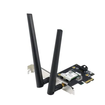 ADAPTADOR ASUS PCE-AX1800 ADAPTADOR PCIE AX1800 WIFI 6 BLUETOOTH 5.2 ASUS - 1