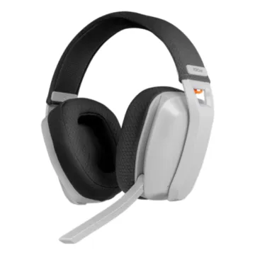 AURICULARES GAMING KROM KANJI WIRELESS BLANCO KROM - 1