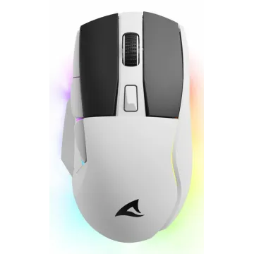 RATON GAMING SHARKOON SKILLER SGM50W BLANCO Sharkoon - 1