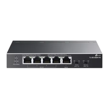 5-PORT GIGABIT DESKTOP SWITCH WITH 4-PORT POE+ TP-LINK - 1