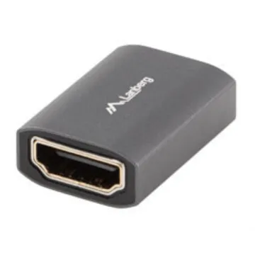 ADAPTADOR LANBERG HDMI V2.1 8K HEMBRA/HEMBRA 48GB/S 7680X4320 PX Lanberg - 1