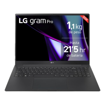 PORTATIL LG GRAM i7-155H/32GB/512GB/16" OLED/W11H LG - 1