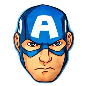 Almofada 3D Capitão América Vingadores Vingadores Marvel MARVEL - 1