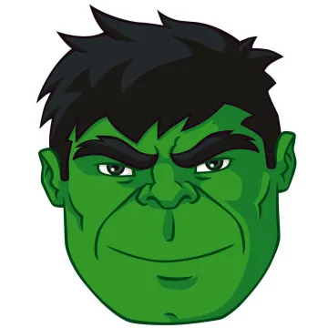 Almofada 3D Hulk Marvel MARVEL - 1